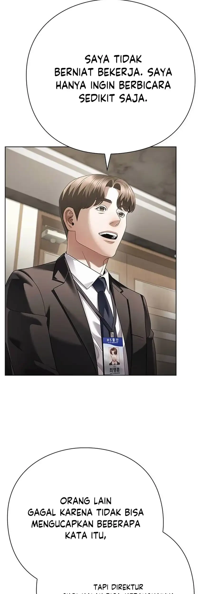 Office Worker Who Sees Fate Chapter 164 - halaman 53