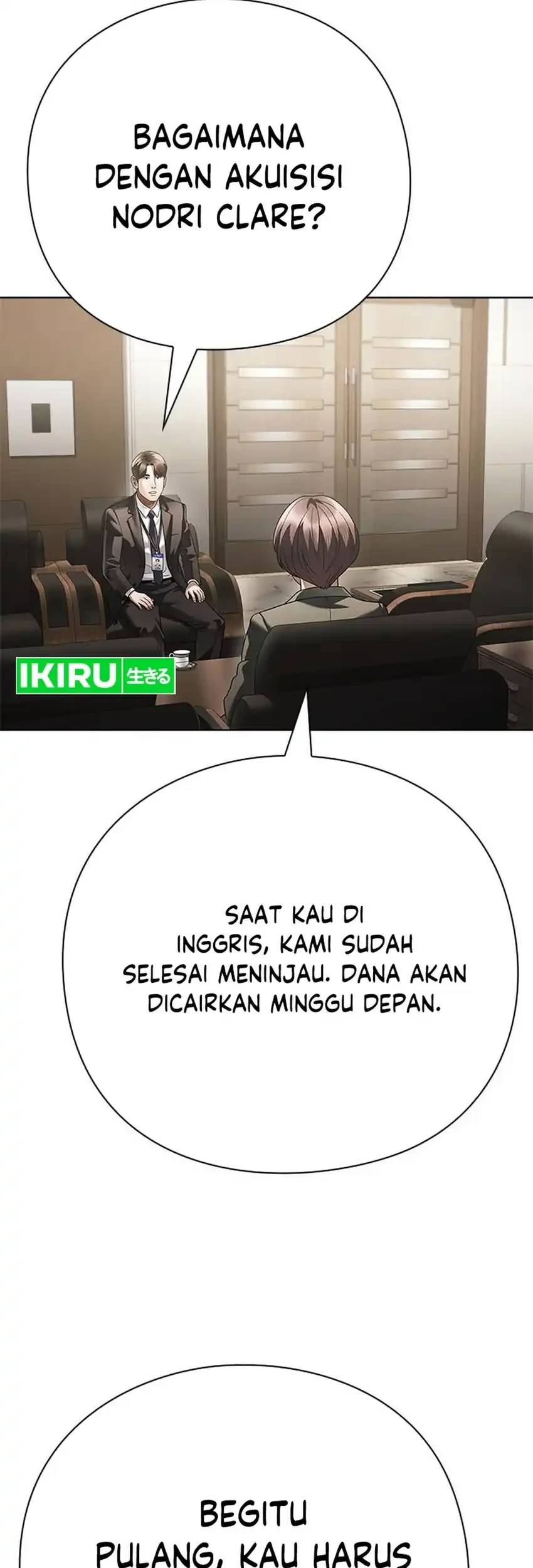 Office Worker Who Sees Fate Chapter 164 - halaman 55