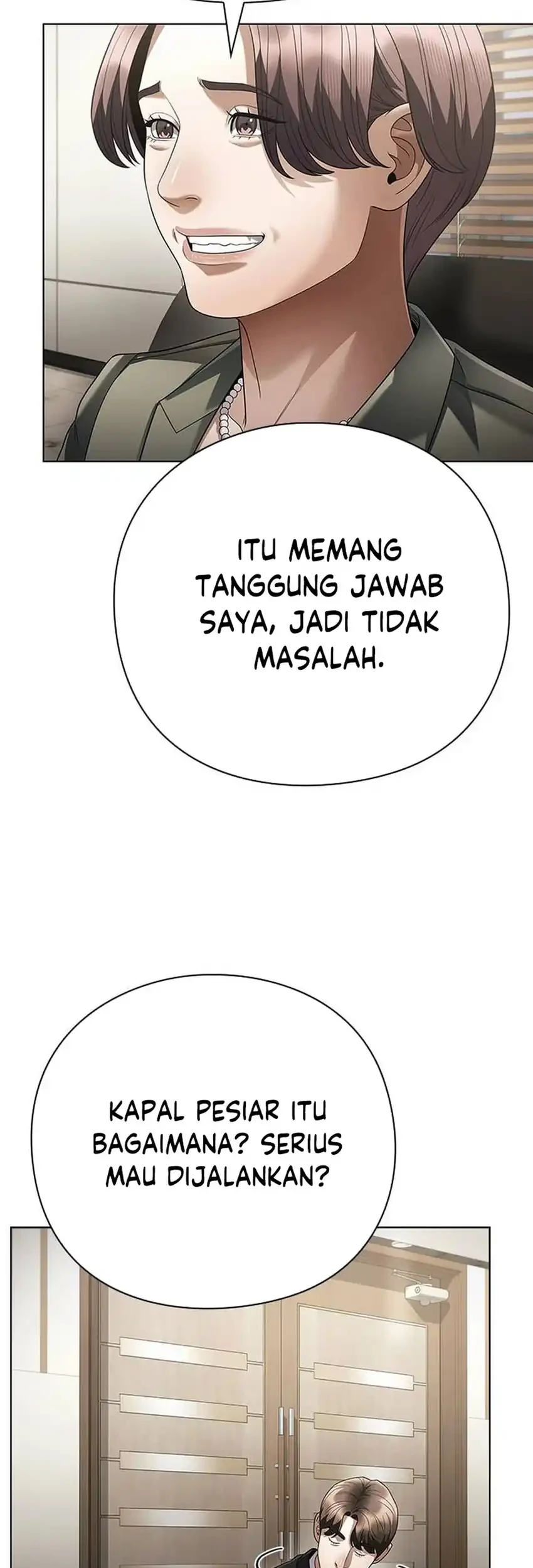 Office Worker Who Sees Fate Chapter 164 - halaman 57