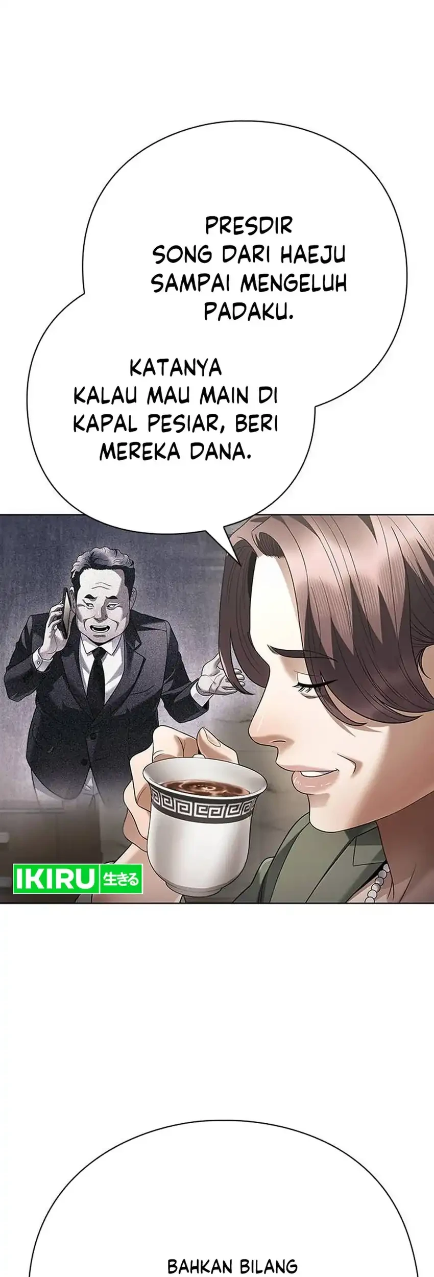 Office Worker Who Sees Fate Chapter 164 - halaman 59