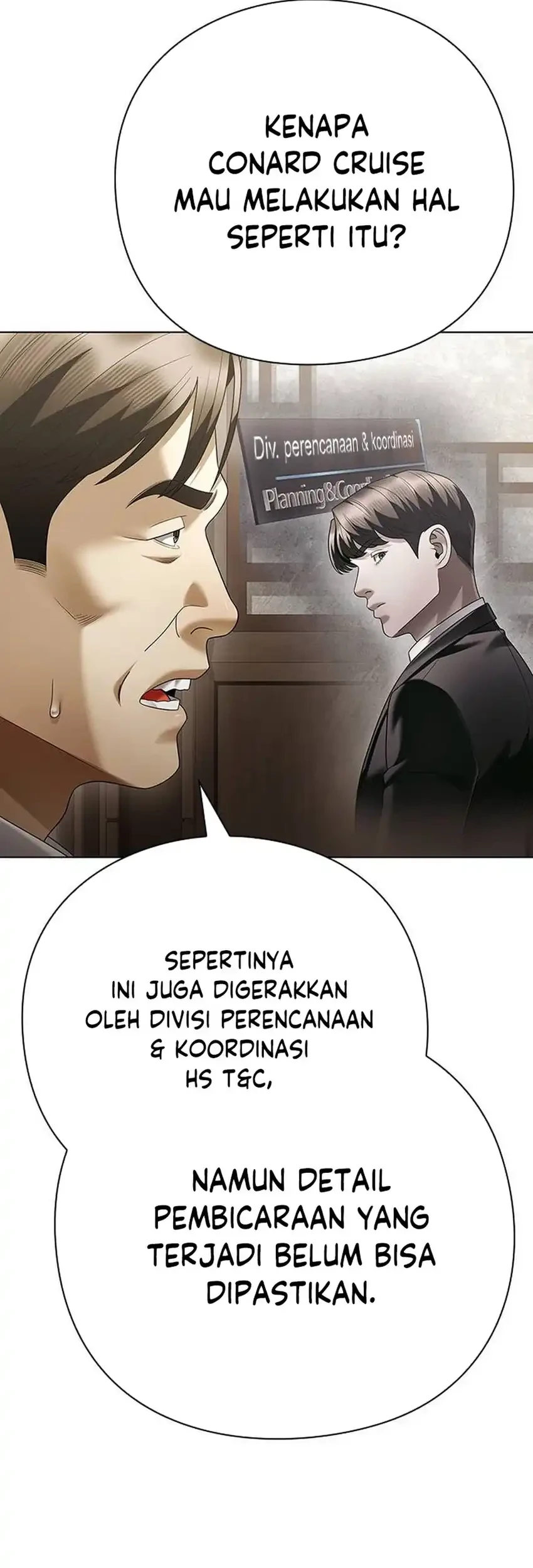 Office Worker Who Sees Fate Chapter 164 - halaman 6