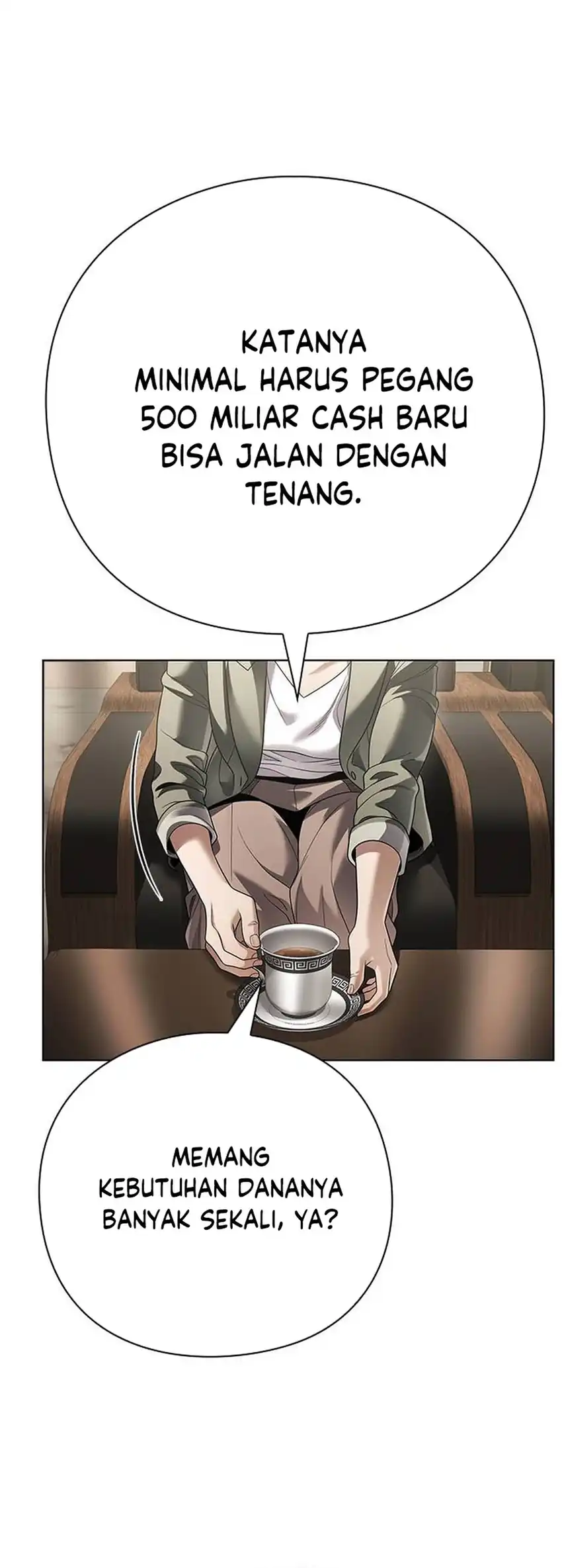 Office Worker Who Sees Fate Chapter 164 - halaman 61