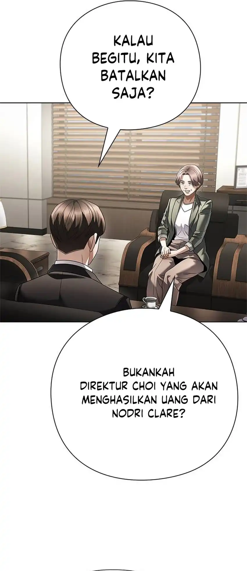 Office Worker Who Sees Fate Chapter 164 - halaman 62