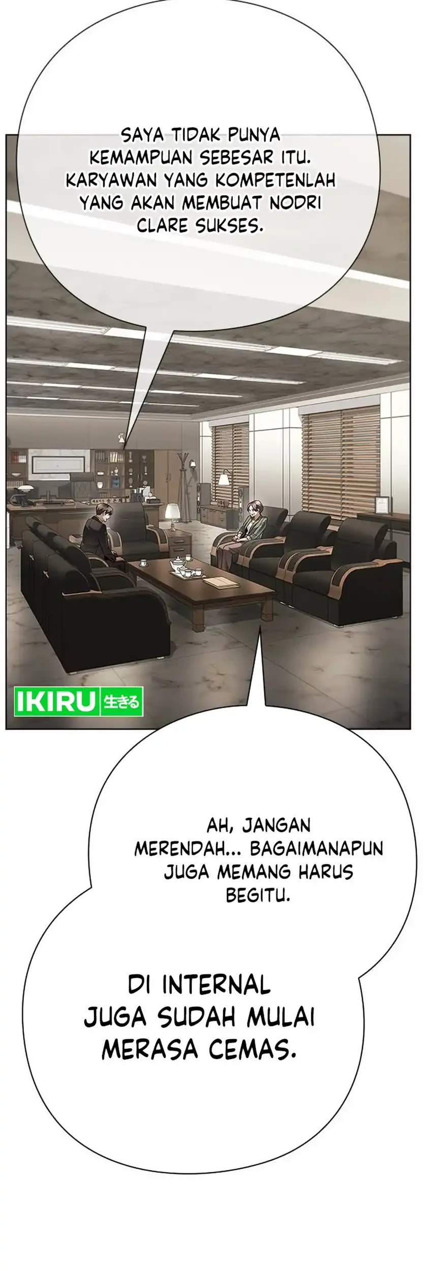 Office Worker Who Sees Fate Chapter 164 - halaman 63