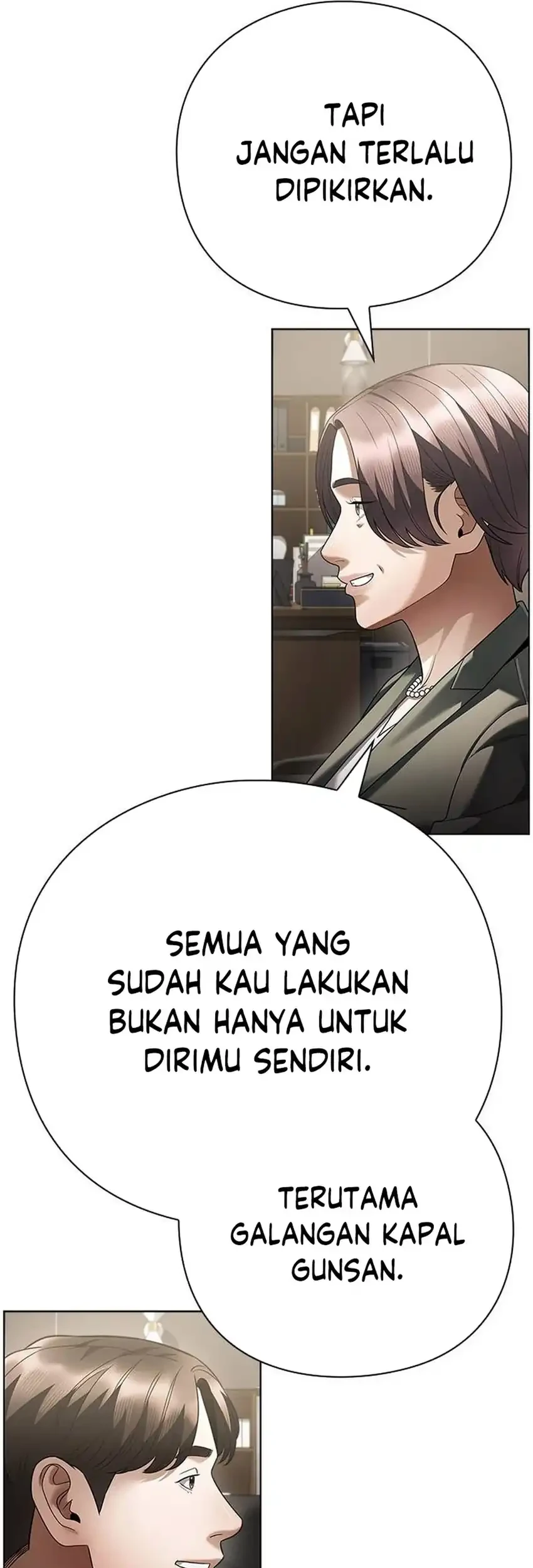 Office Worker Who Sees Fate Chapter 164 - halaman 65