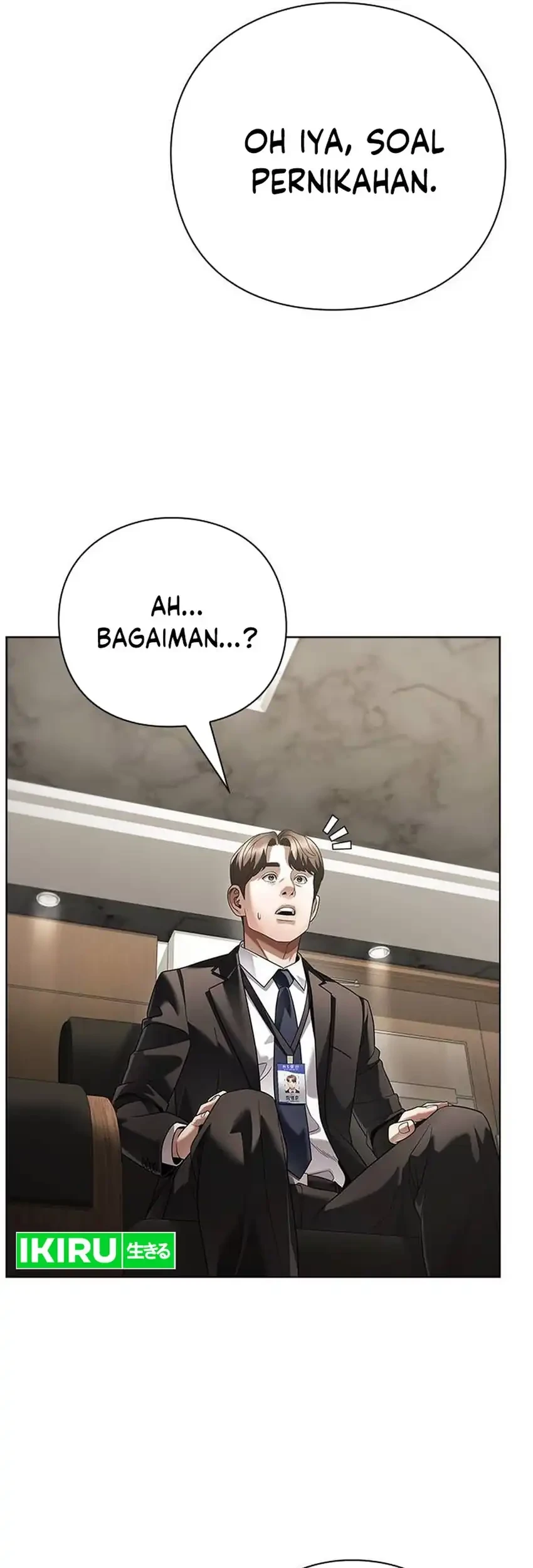 Office Worker Who Sees Fate Chapter 164 - halaman 67