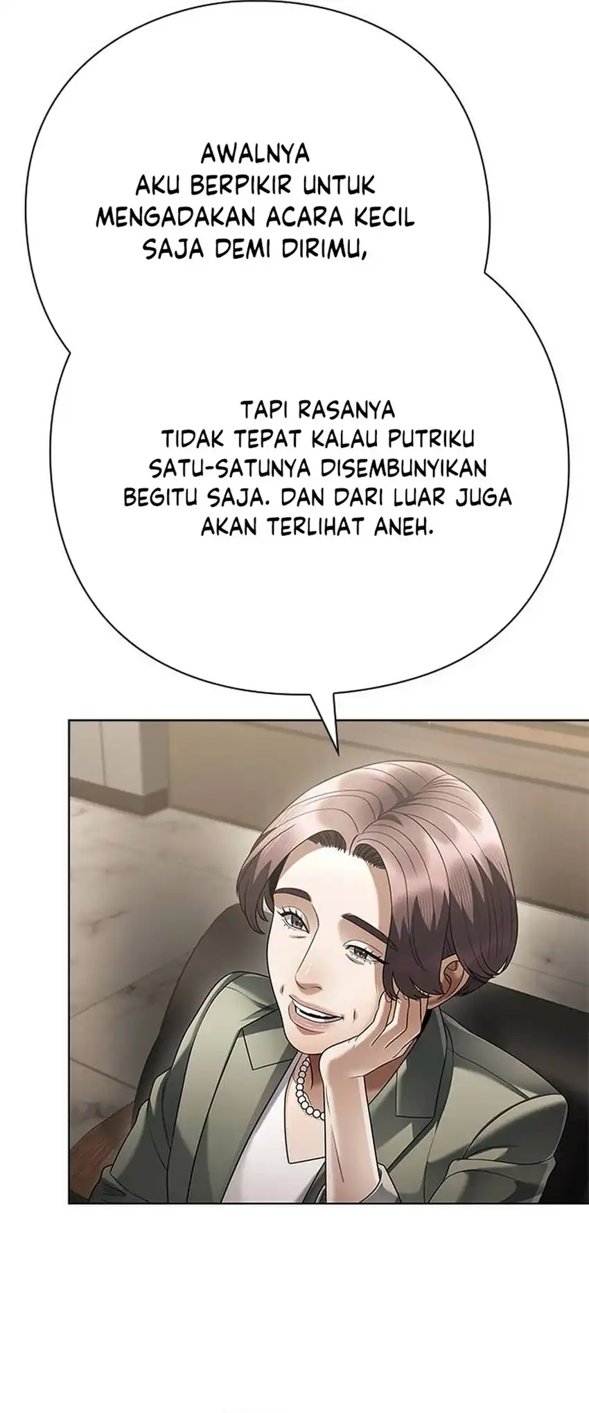 Office Worker Who Sees Fate Chapter 164 - halaman 69