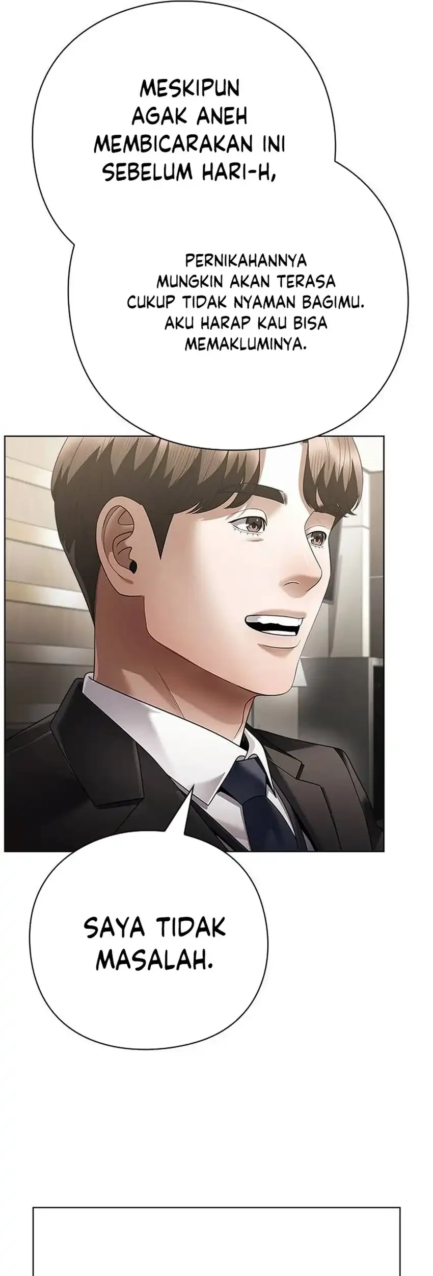 Office Worker Who Sees Fate Chapter 164 - halaman 70