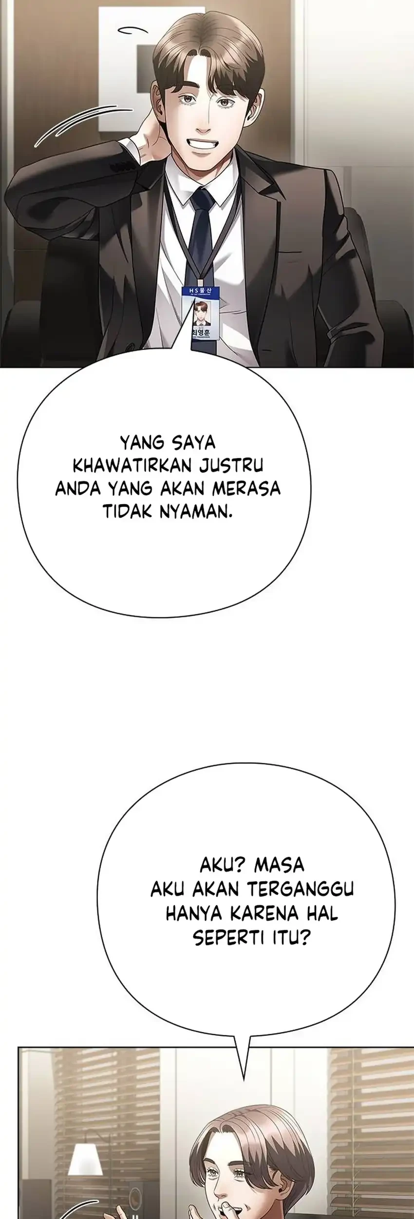 Office Worker Who Sees Fate Chapter 164 - halaman 74