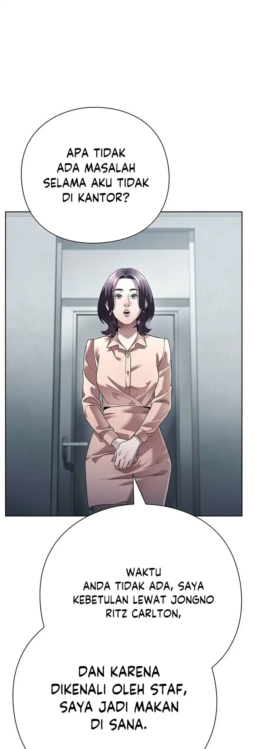 Office Worker Who Sees Fate Chapter 164 - halaman 78