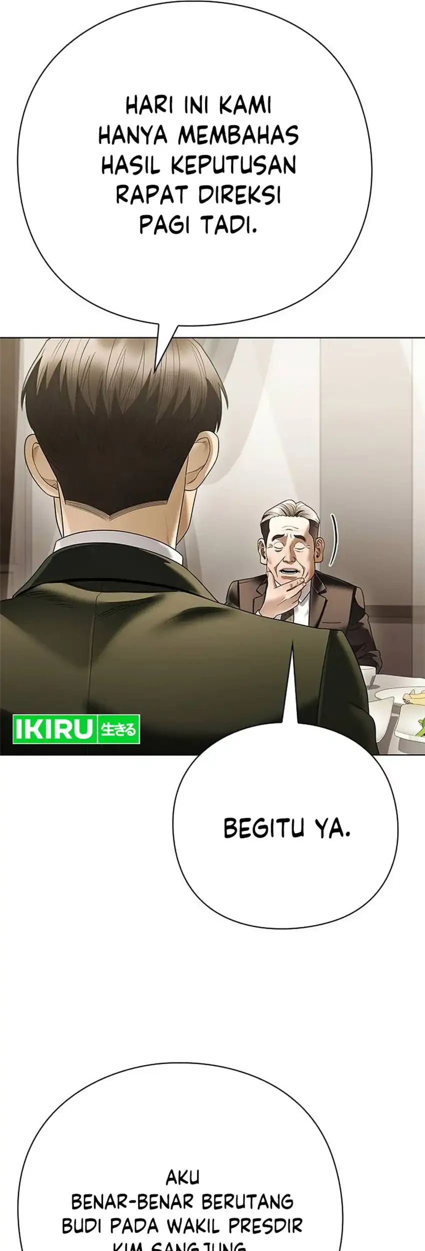 Office Worker Who Sees Fate Chapter 164 - halaman 8