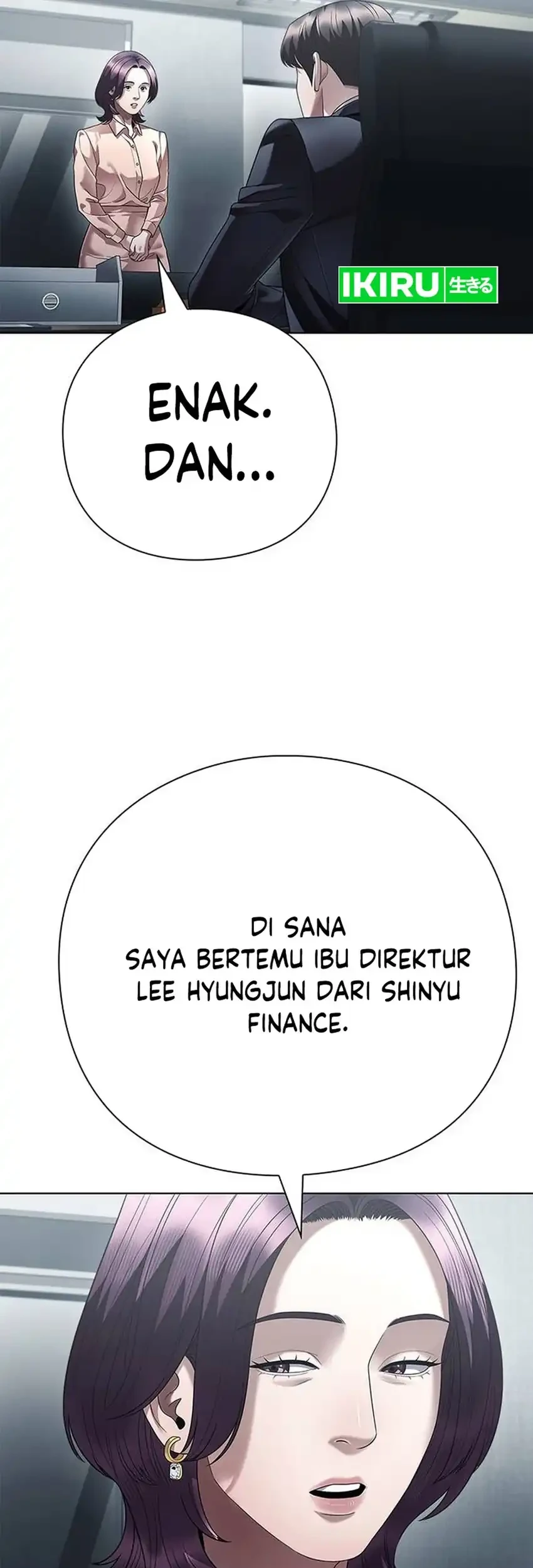 Office Worker Who Sees Fate Chapter 164 - halaman 80