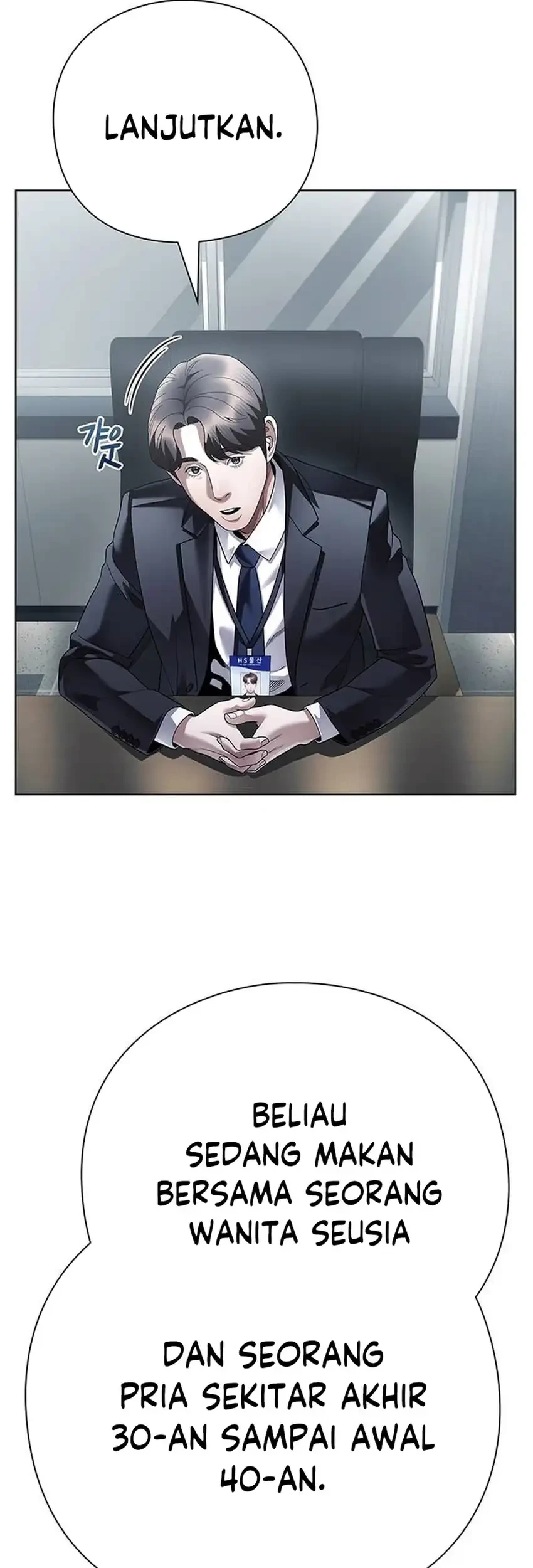 Office Worker Who Sees Fate Chapter 164 - halaman 82