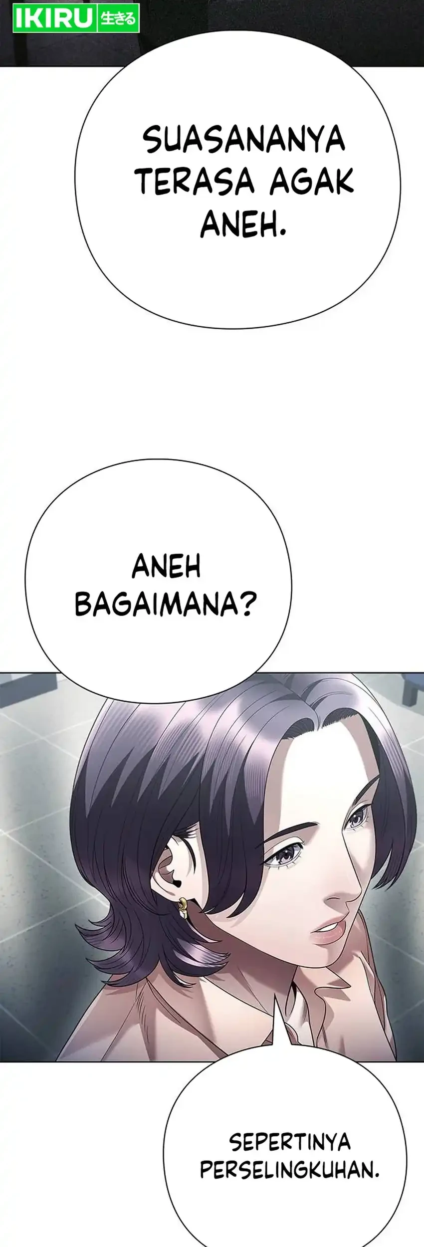 Office Worker Who Sees Fate Chapter 164 - halaman 84