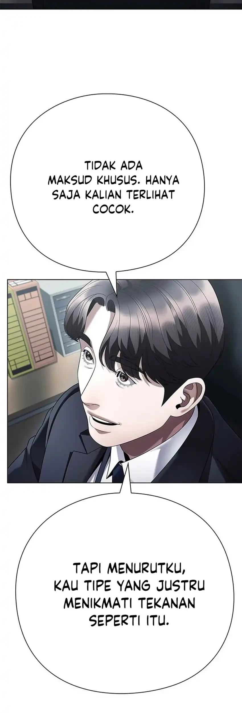 Office Worker Who Sees Fate Chapter 164 - halaman 90