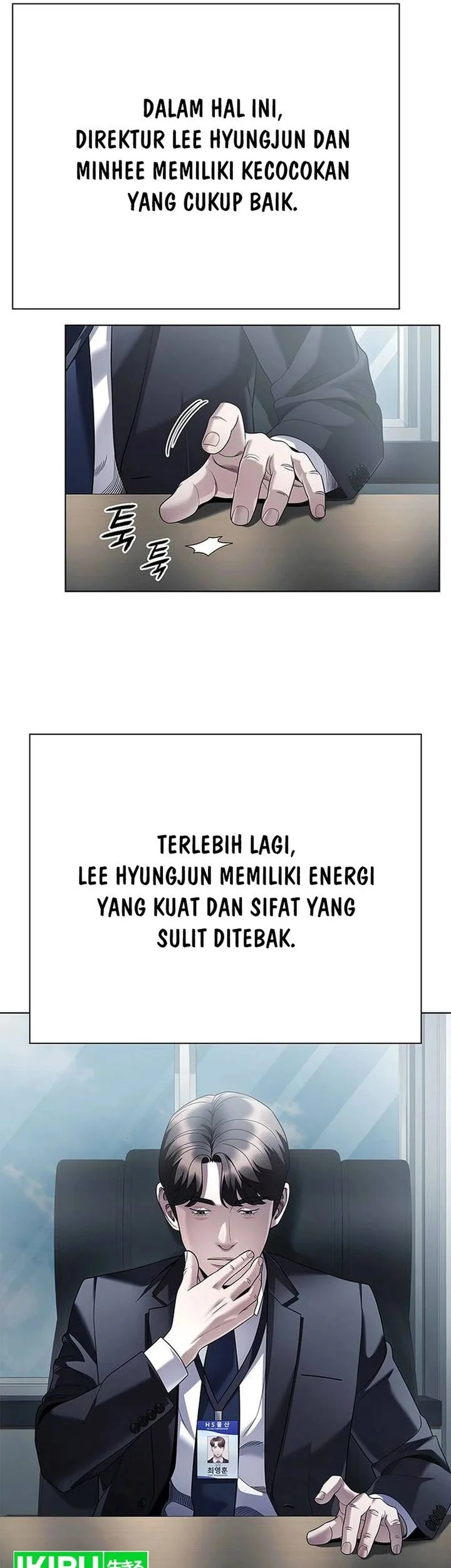 Office Worker Who Sees Fate Chapter 165 - halaman 11