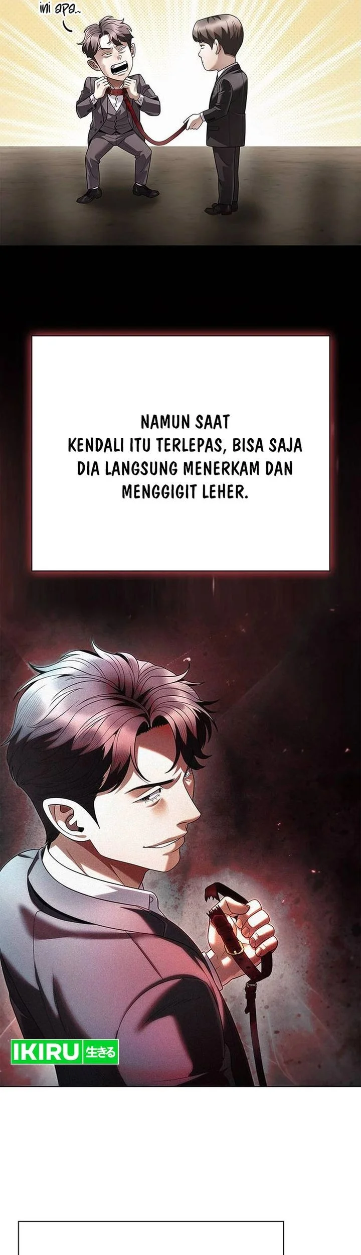 Office Worker Who Sees Fate Chapter 165 - halaman 13
