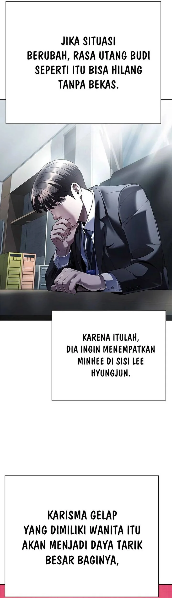Office Worker Who Sees Fate Chapter 165 - halaman 15