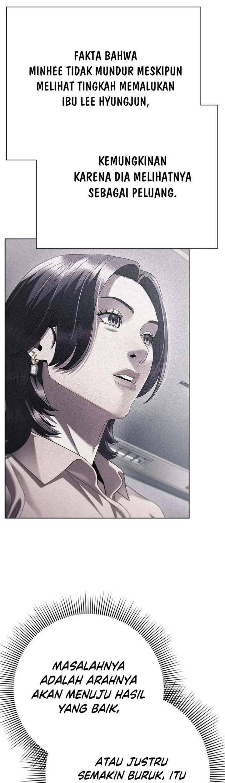 Office Worker Who Sees Fate Chapter 165 - halaman 17