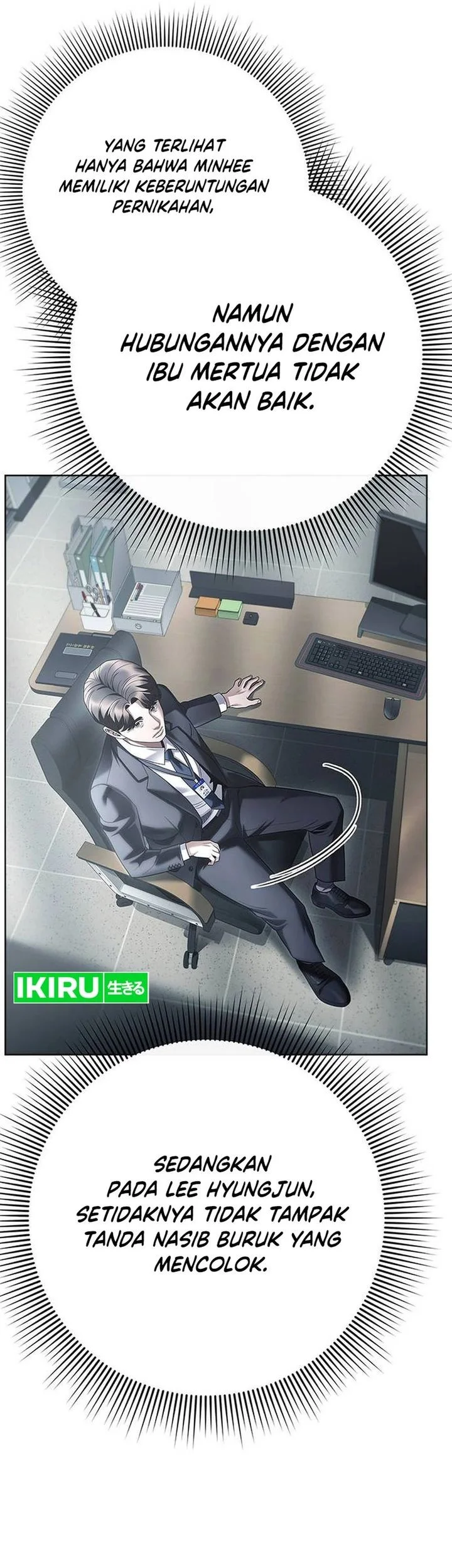 Office Worker Who Sees Fate Chapter 165 - halaman 19