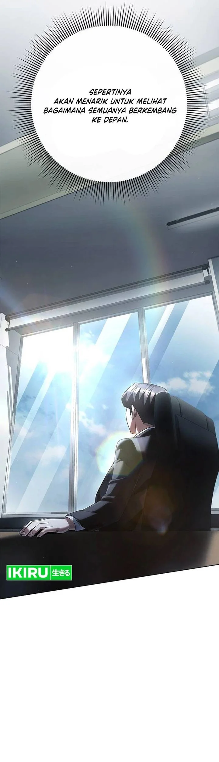 Office Worker Who Sees Fate Chapter 165 - halaman 21
