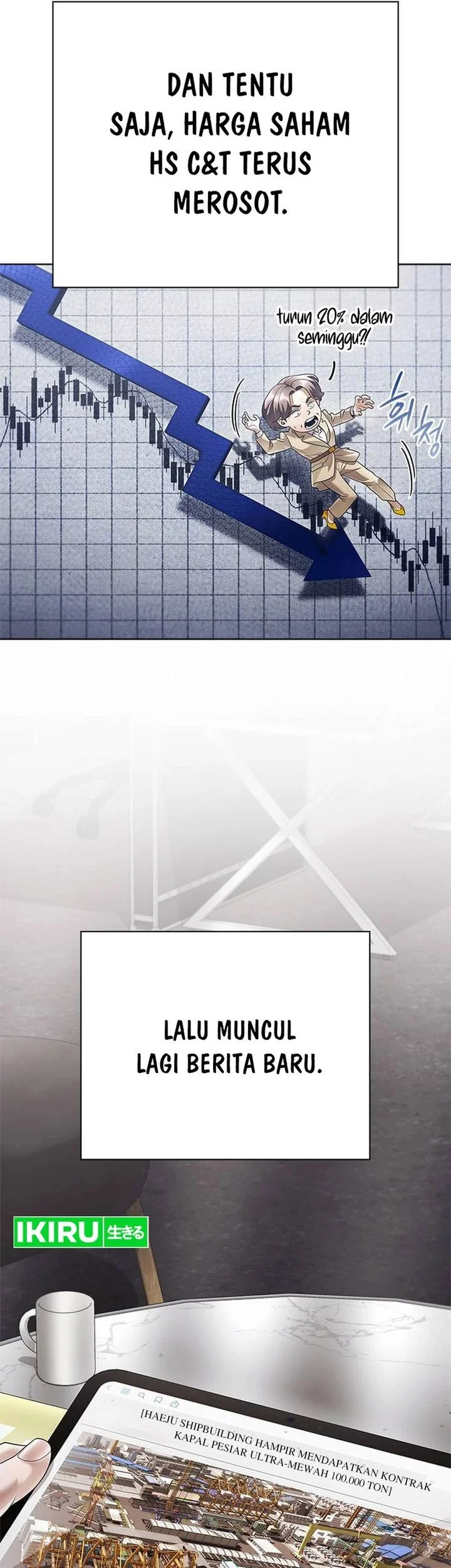 Office Worker Who Sees Fate Chapter 165 - halaman 25