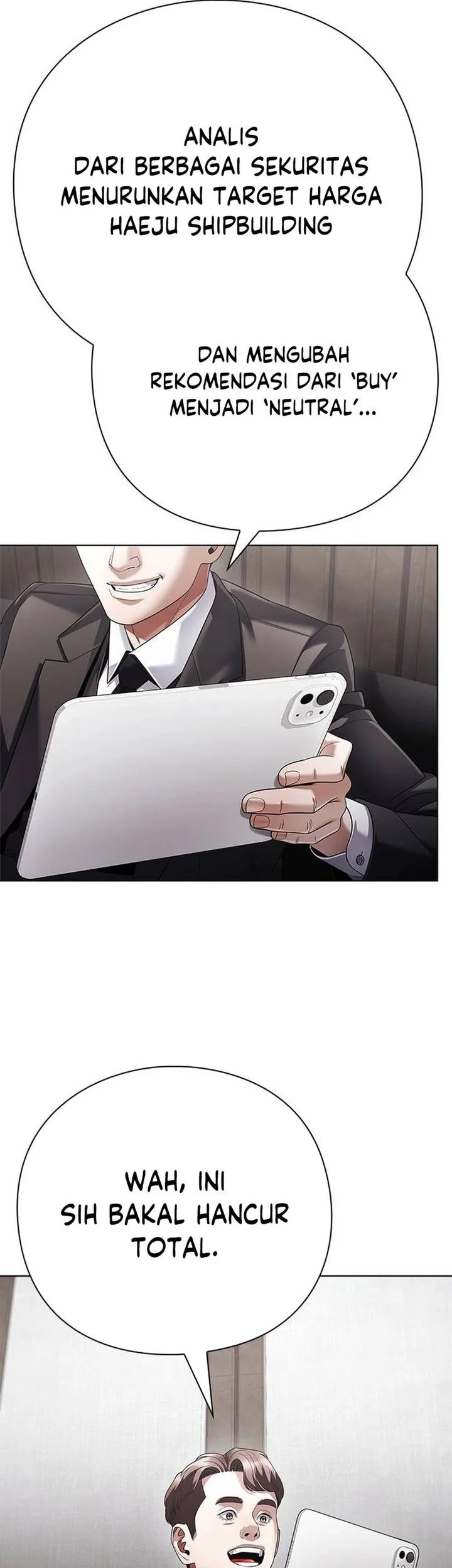 Office Worker Who Sees Fate Chapter 165 - halaman 27