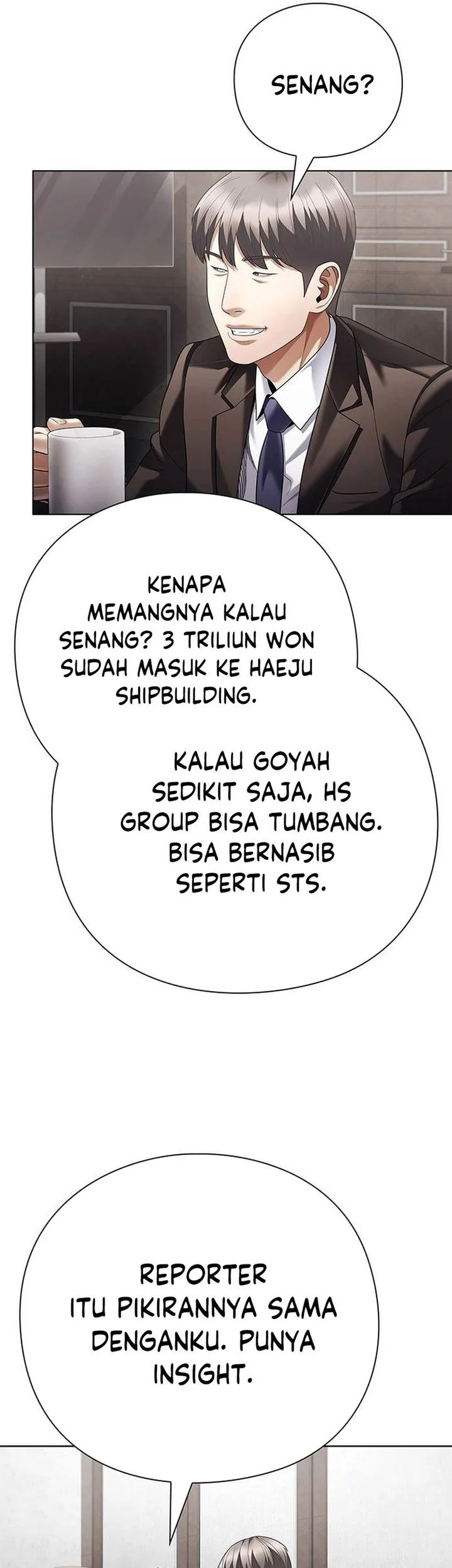 Office Worker Who Sees Fate Chapter 165 - halaman 29