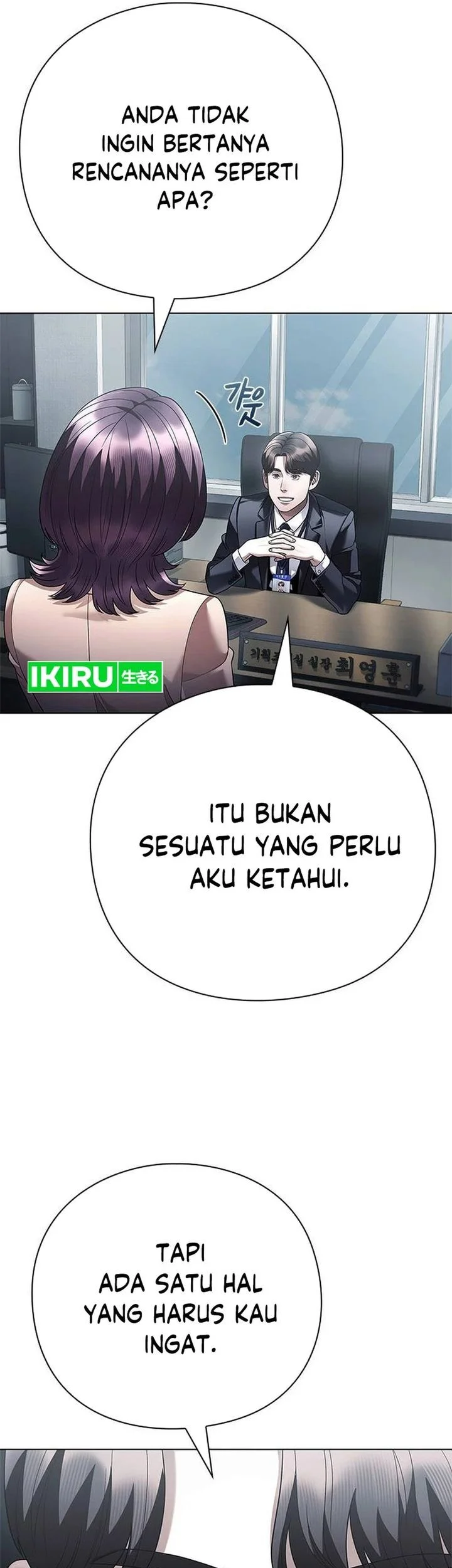 Office Worker Who Sees Fate Chapter 165 - halaman 3