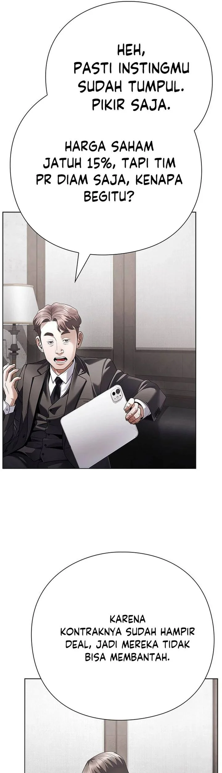 Office Worker Who Sees Fate Chapter 165 - halaman 31