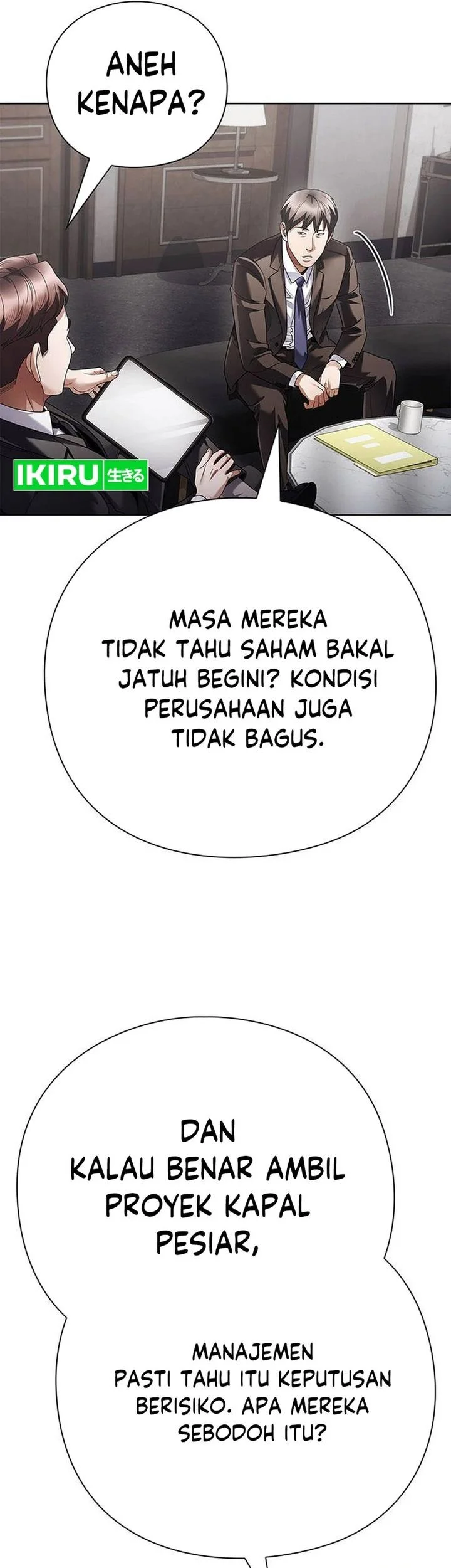 Office Worker Who Sees Fate Chapter 165 - halaman 33