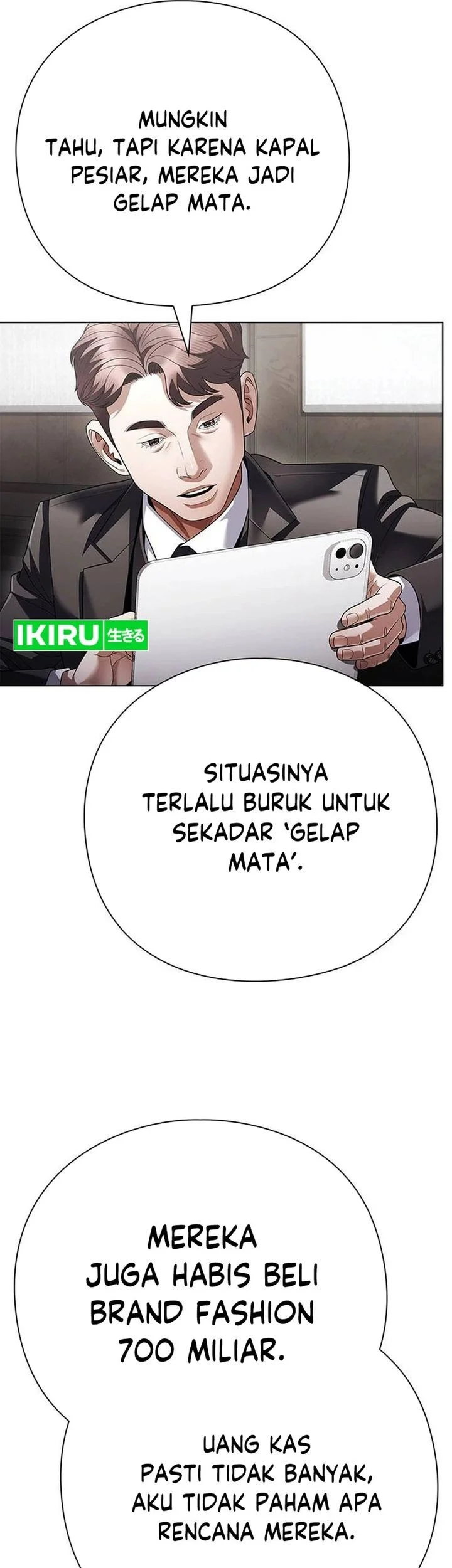 Office Worker Who Sees Fate Chapter 165 - halaman 35