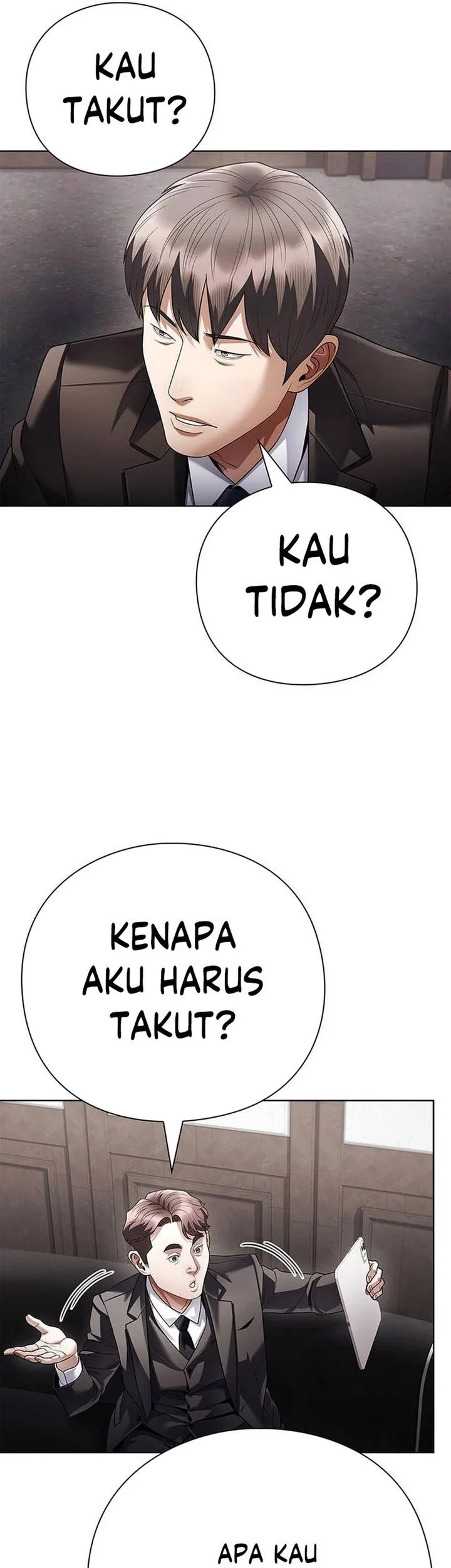 Office Worker Who Sees Fate Chapter 165 - halaman 37