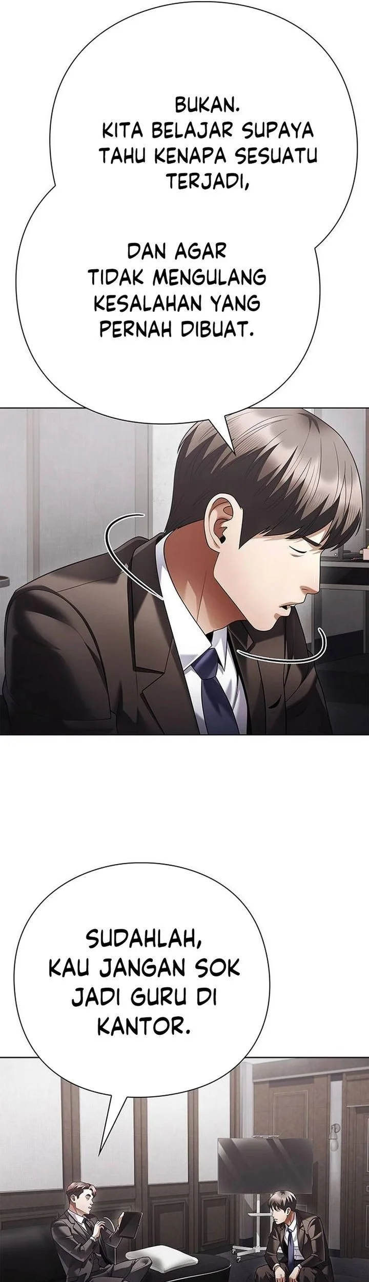 Office Worker Who Sees Fate Chapter 165 - halaman 41