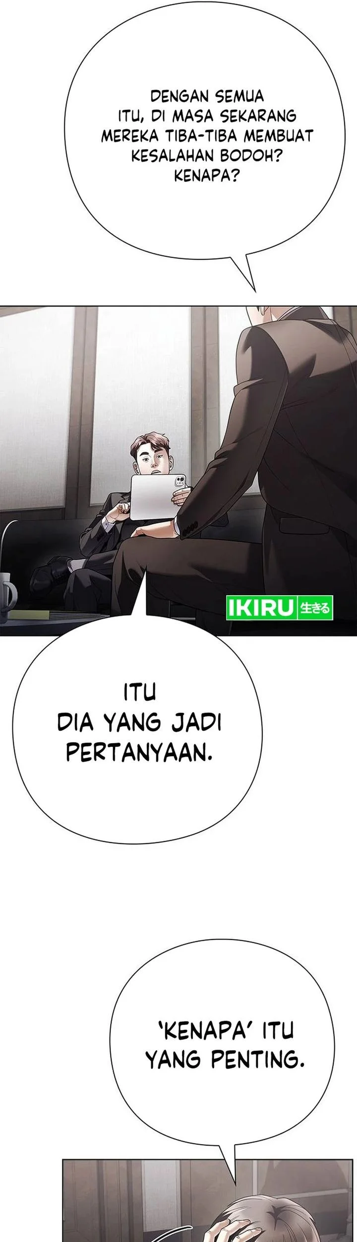 Office Worker Who Sees Fate Chapter 165 - halaman 43