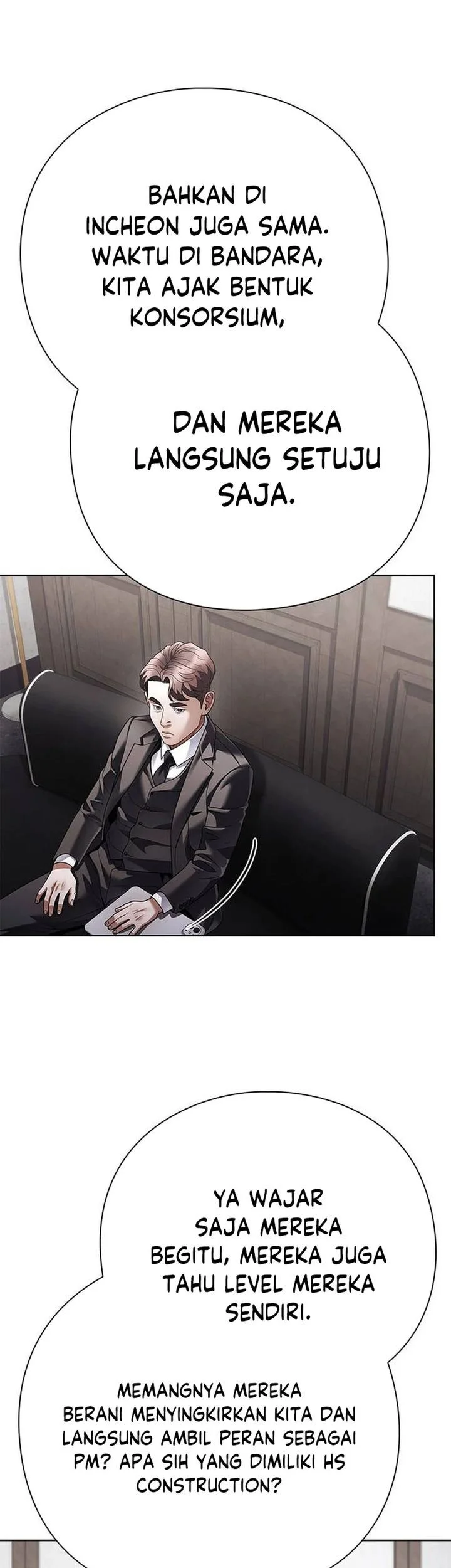 Office Worker Who Sees Fate Chapter 165 - halaman 45