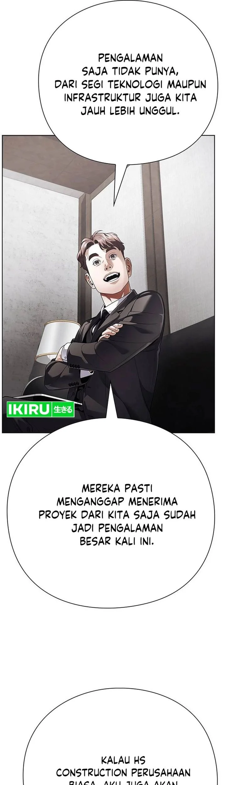 Office Worker Who Sees Fate Chapter 165 - halaman 47