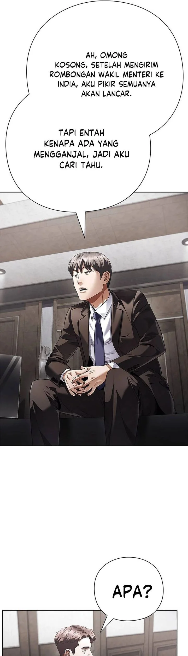 Office Worker Who Sees Fate Chapter 165 - halaman 51