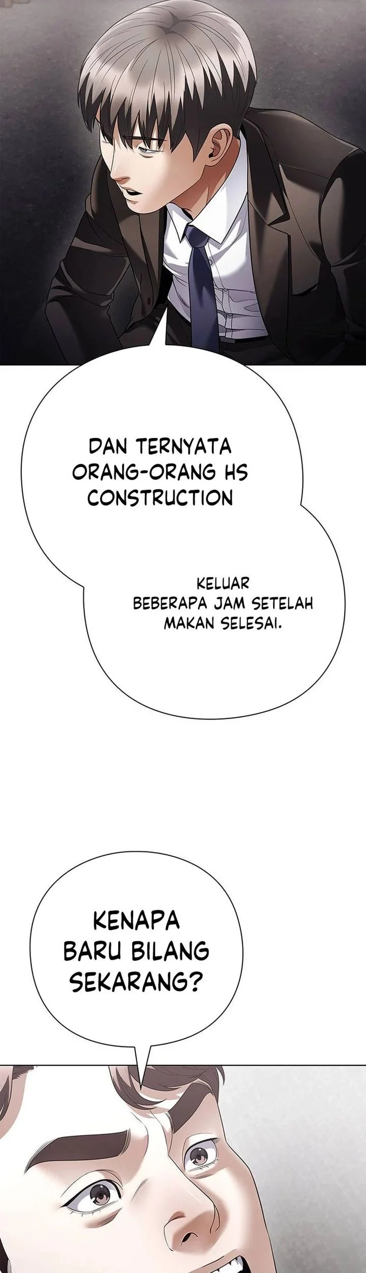 Office Worker Who Sees Fate Chapter 165 - halaman 55