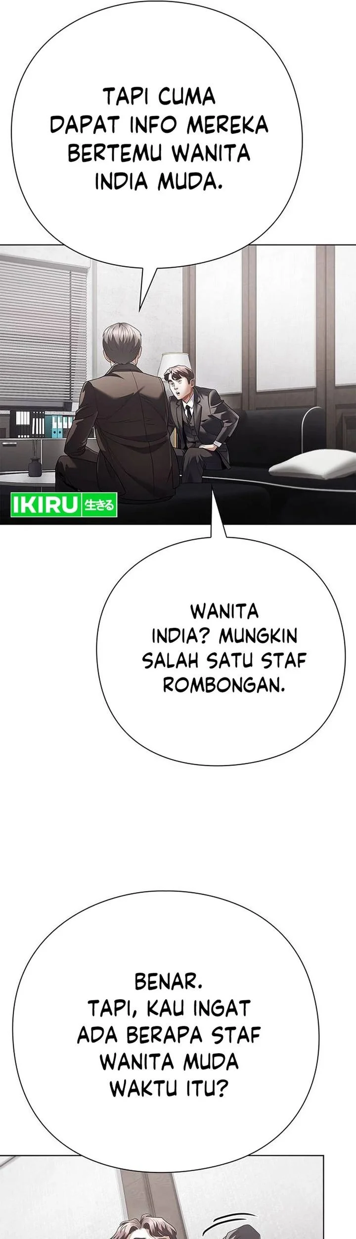 Office Worker Who Sees Fate Chapter 165 - halaman 57