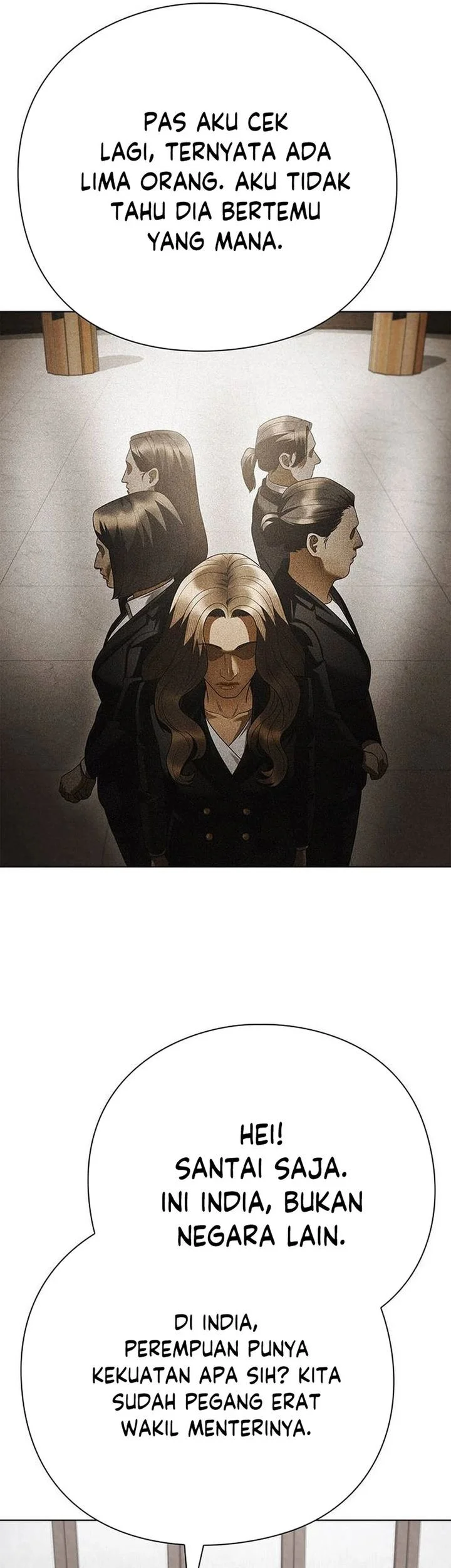 Office Worker Who Sees Fate Chapter 165 - halaman 59
