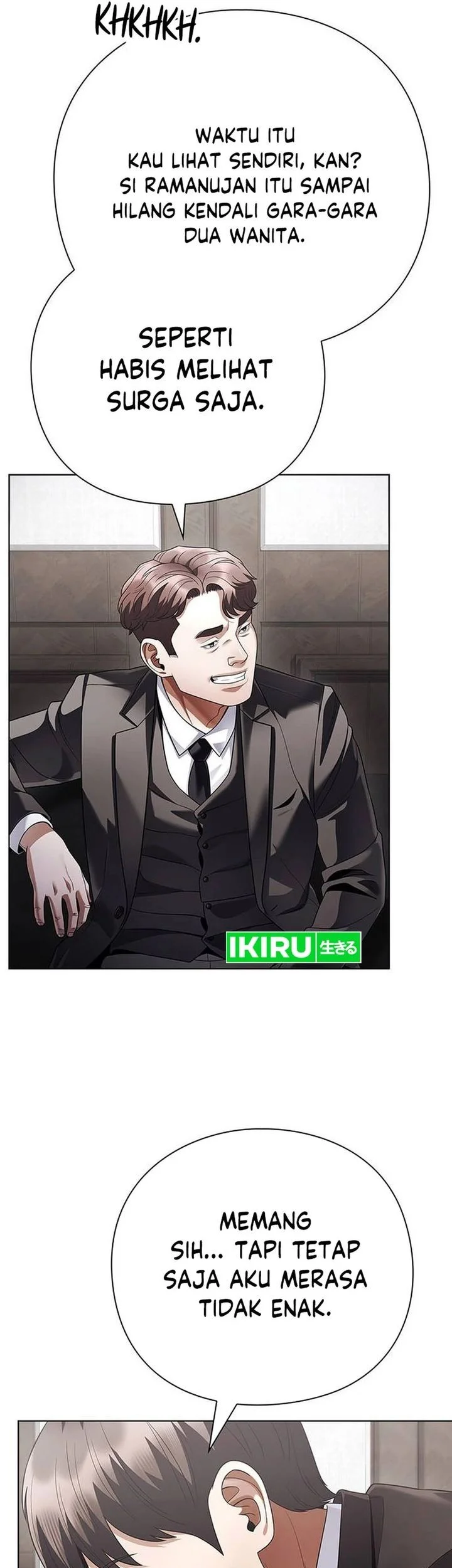 Office Worker Who Sees Fate Chapter 165 - halaman 61