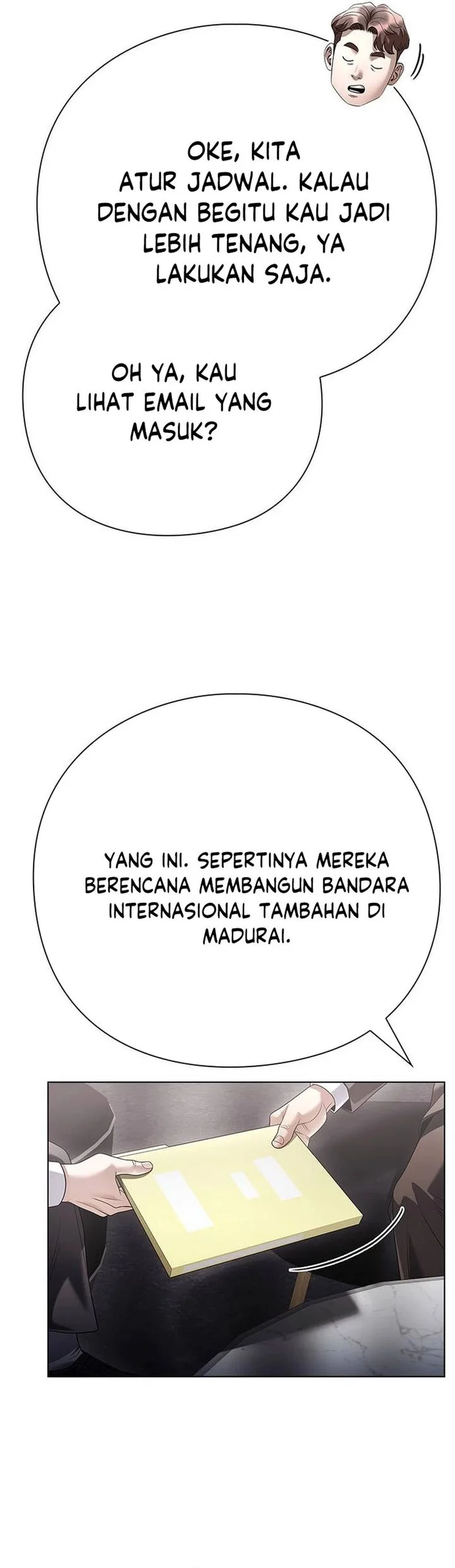 Office Worker Who Sees Fate Chapter 165 - halaman 63