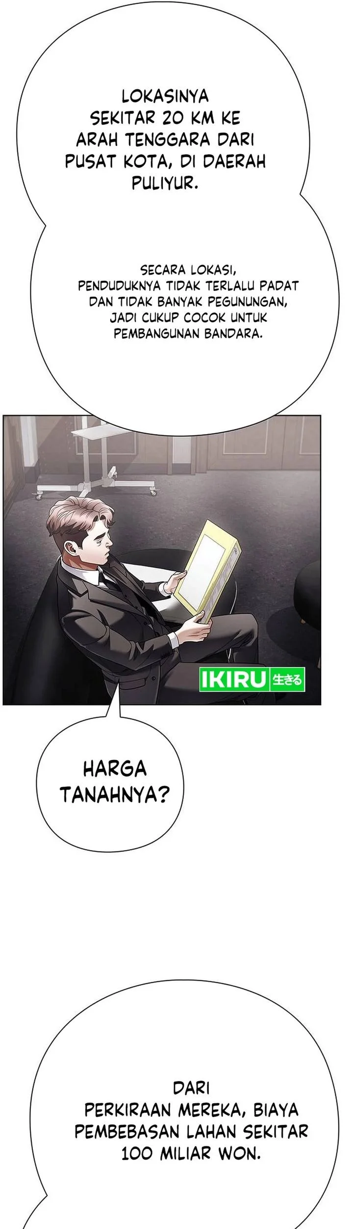 Office Worker Who Sees Fate Chapter 165 - halaman 64
