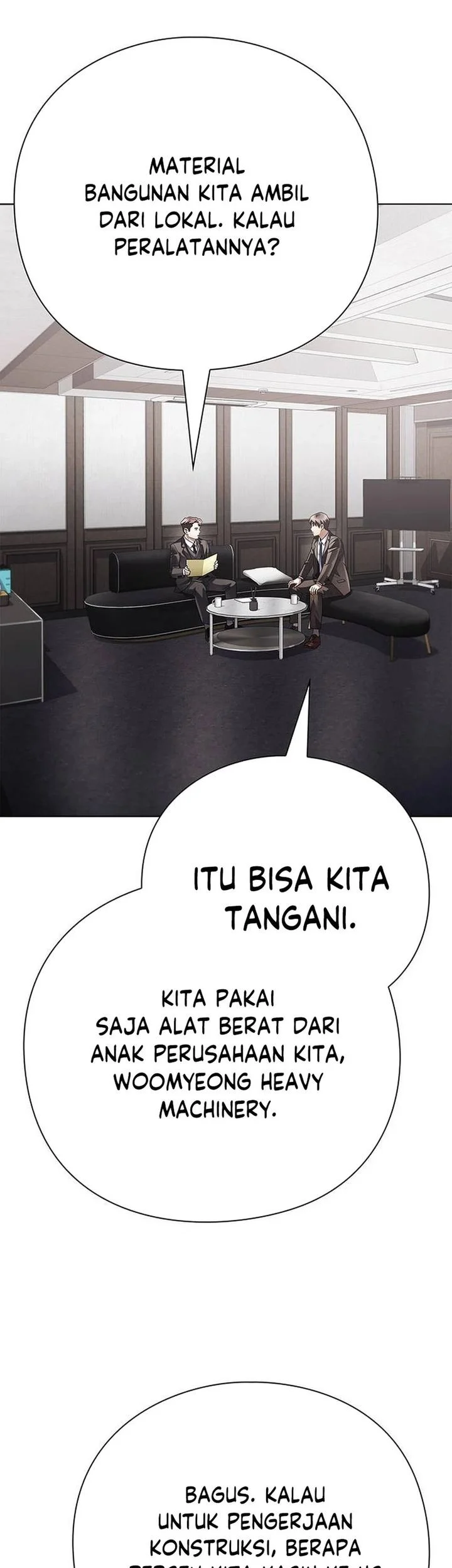 Office Worker Who Sees Fate Chapter 165 - halaman 66