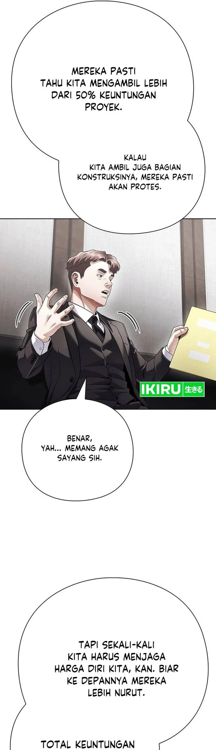 Office Worker Who Sees Fate Chapter 165 - halaman 68