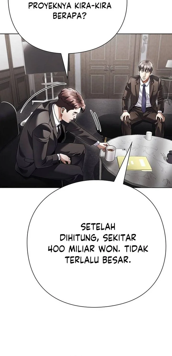 Office Worker Who Sees Fate Chapter 165 - halaman 69