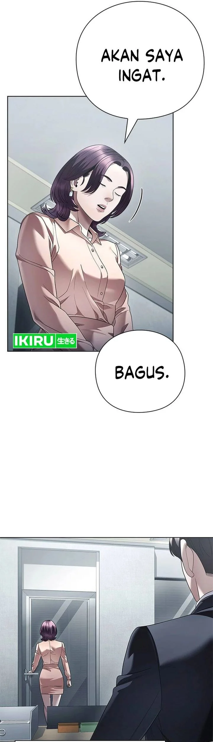 Office Worker Who Sees Fate Chapter 165 - halaman 7