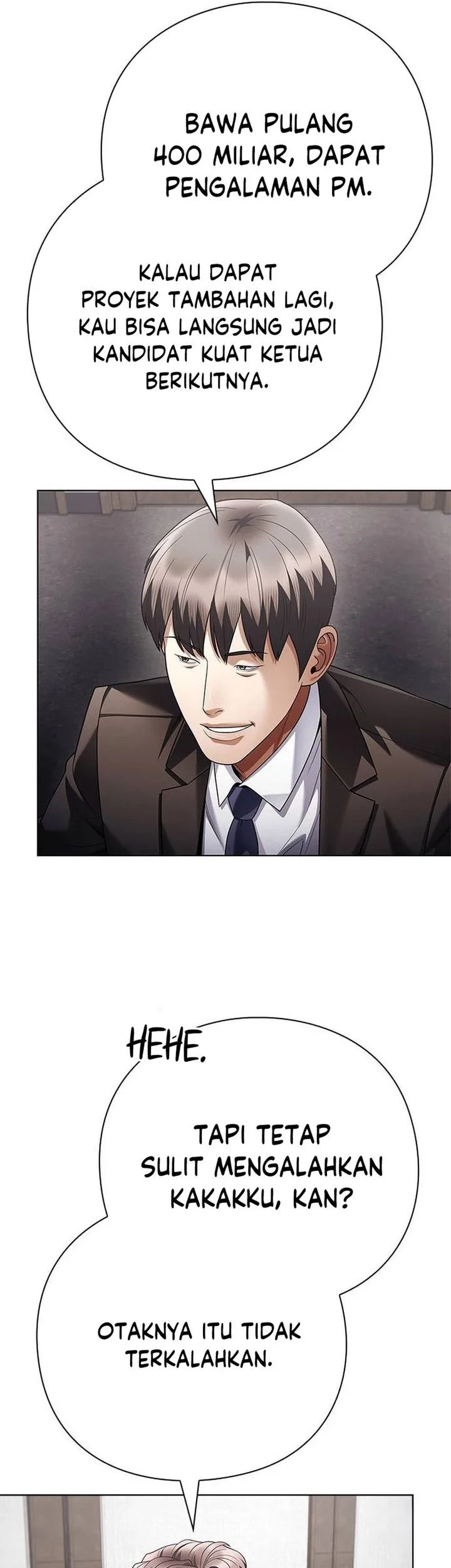 Office Worker Who Sees Fate Chapter 165 - halaman 72