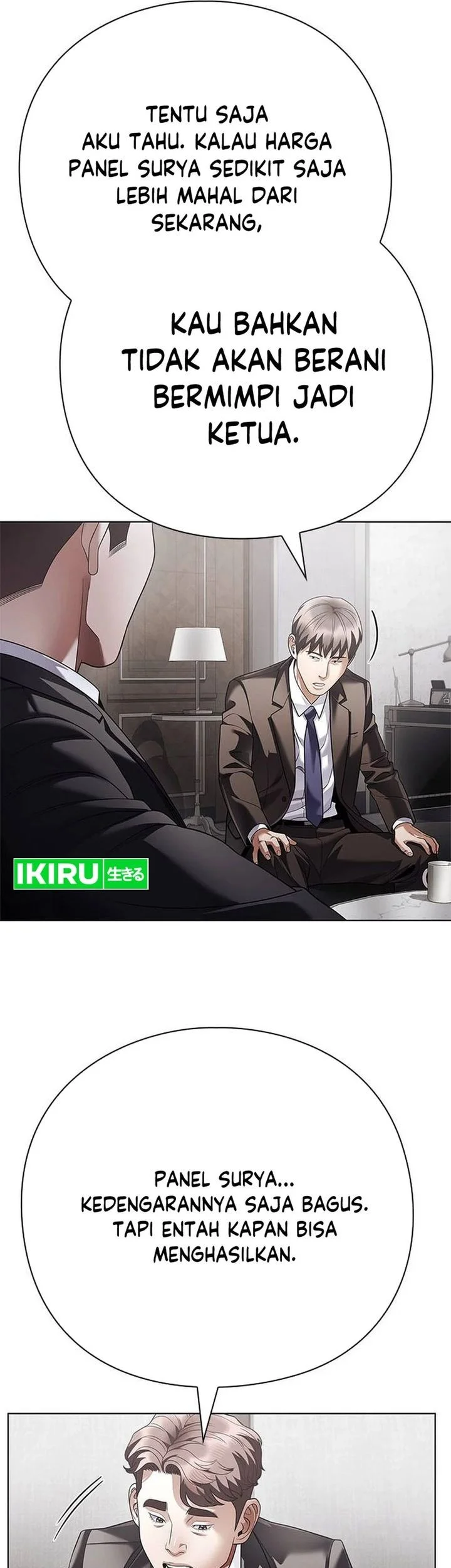 Office Worker Who Sees Fate Chapter 165 - halaman 74